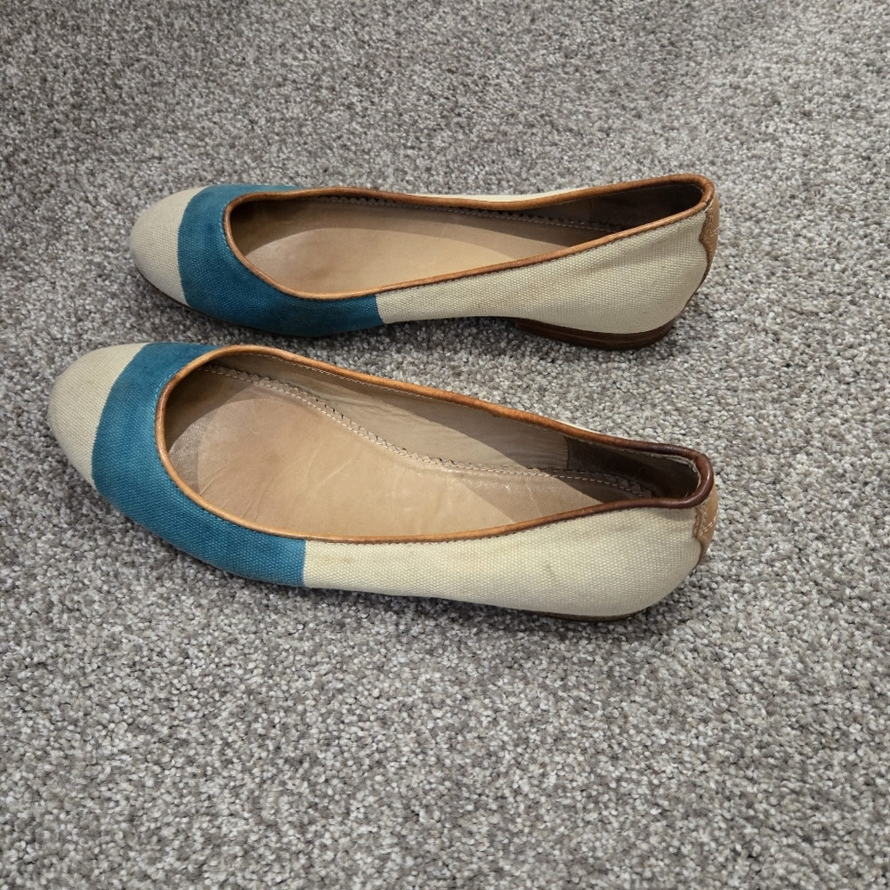 Rag & Bone Hanalei Ballet Flat Color Block - image 3